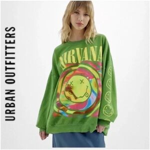 urban Outfitters 
Nirvana crewneck